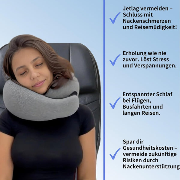 Schluss mit Nackenschmerzen auf Reisen
